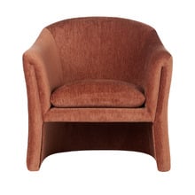Barnes Velvet Armchair